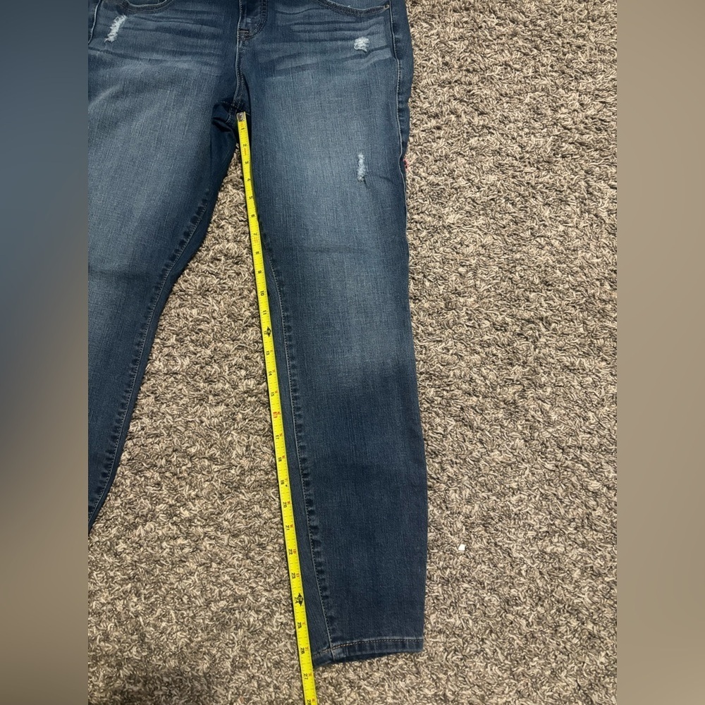 Torrid High Rise Blue Jeans - Picture 6 of 9